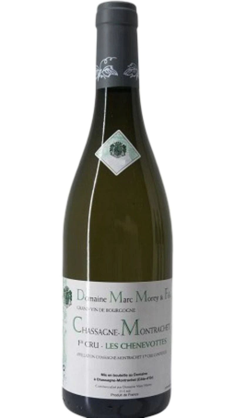 Chassagne-Montrachet 1er Cru Les Chenevottes - 2023 - Domaine Marc Morey & Fils