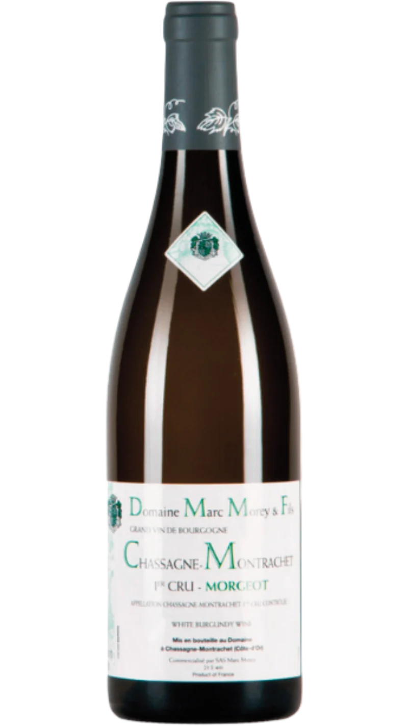 Chassagne-Montrachet 1er Cru Morgeot - 2024 - Domaine Marc Morey & Fils