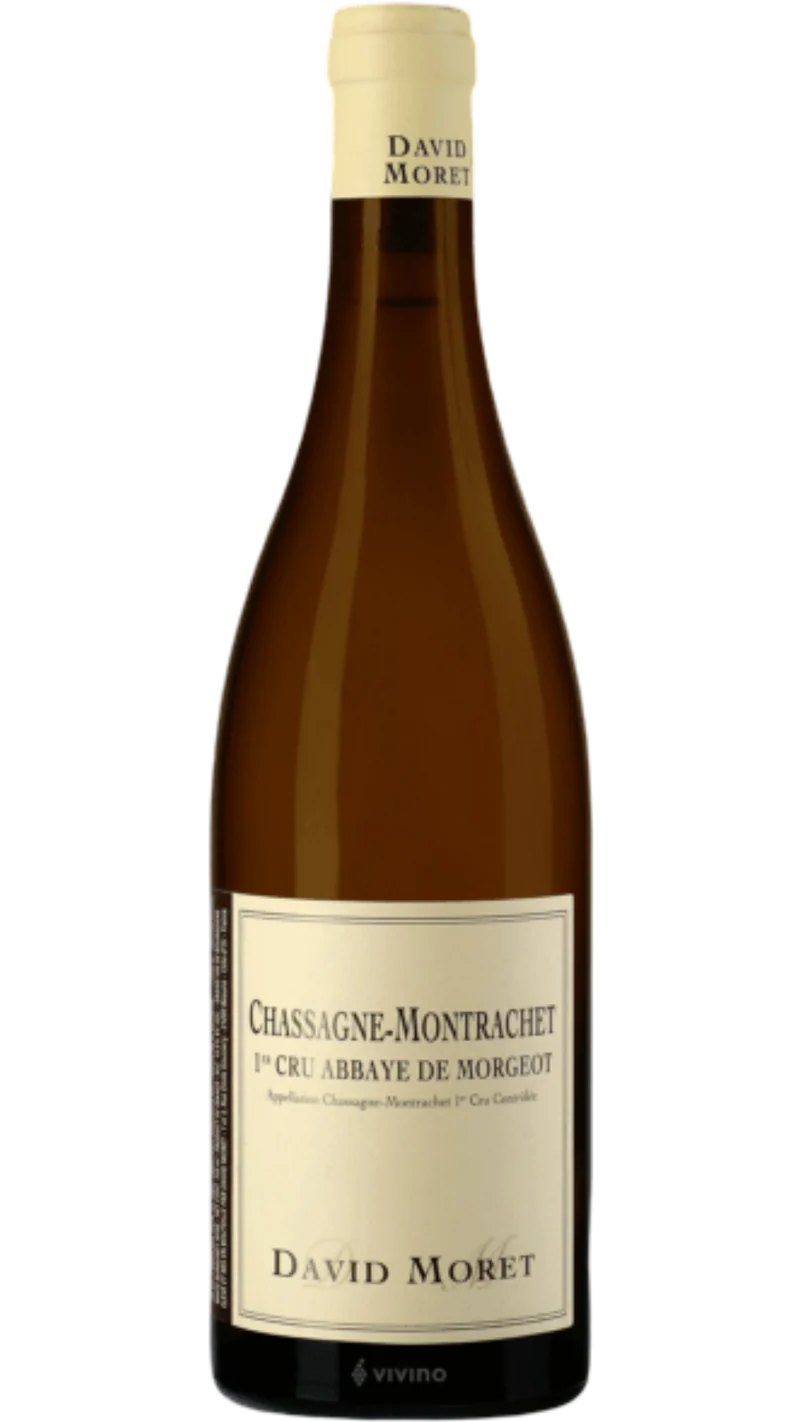 Chassagne-Montrachet 1er Cru Abbaye de Morgeot - 2024 - David Moret