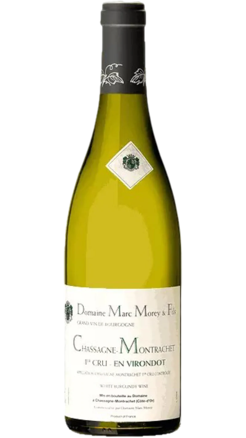 Chassagne-Montrachet 1er Cru En Virondot - 2024 - Domaine Marc Morey & Fils