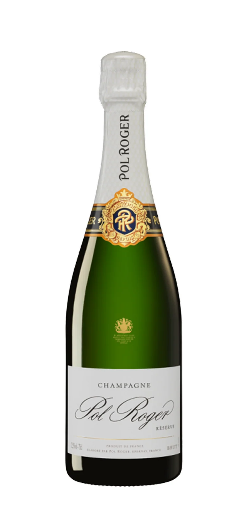 Champagne Pol Roger - Brut - AOP Champagne - Blanc
