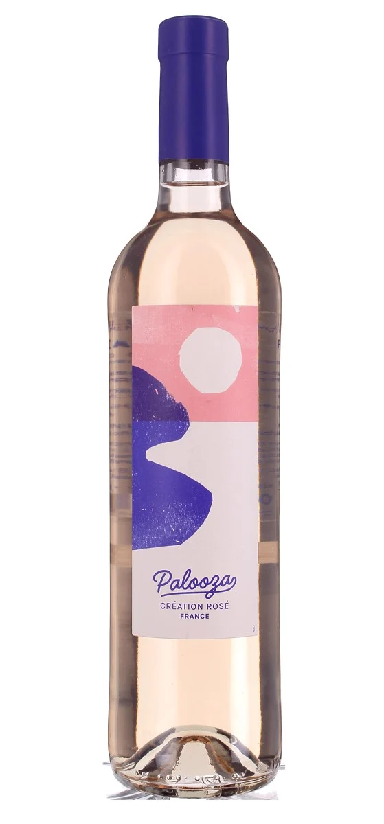 Aubert et Mathieu - Palooza - IGP Pays d'Oc - Rosé - 2025