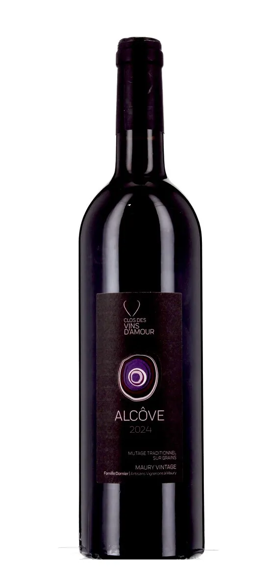 Clos des Vins d'amour - Alcôve - AOP Maury - Rouge - 2024