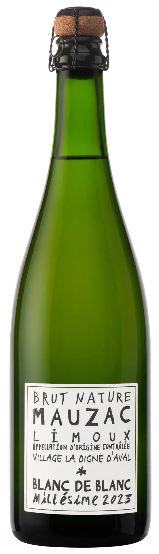 Pierre Tailleur de Vin - Mauzac Brut Nature Bio - AOP Blanquette de Limoux - Blanc - 2023