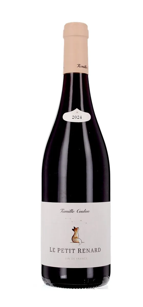 Famille Coulon - Le Petit Renard - Vin de France - Rouge - 2024