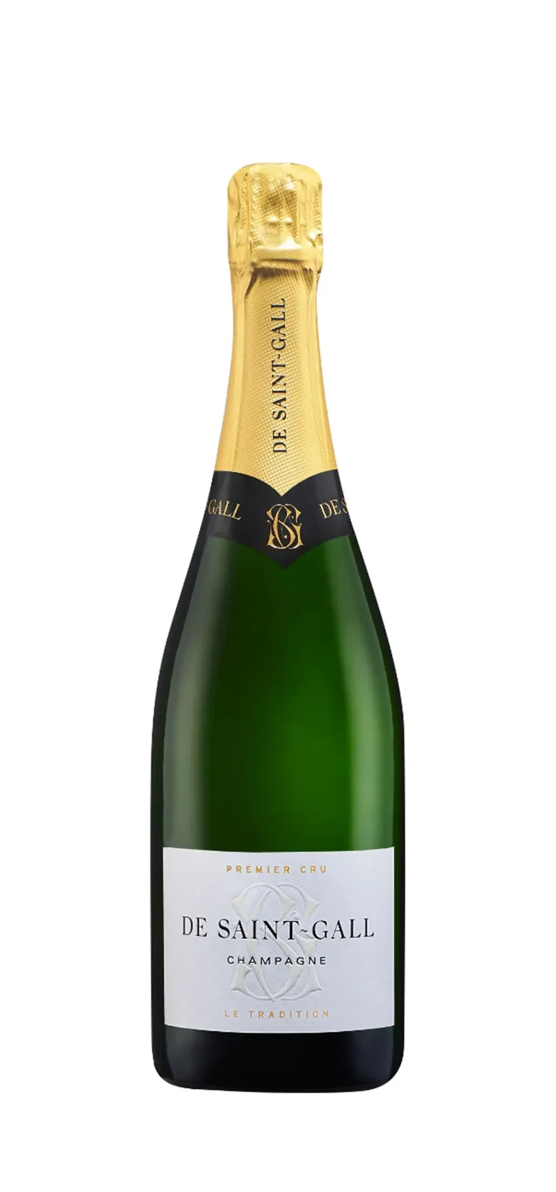 Champagne de Saint Gall - Brut Tradition - AOP Champagne Premier Cru - Blanc