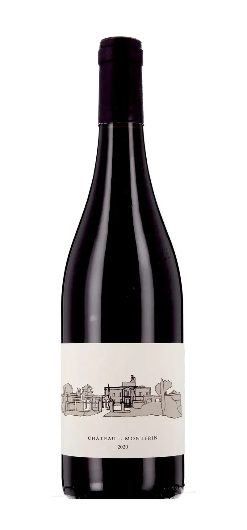 Château de Montfrin - Costières de Nîmes - AOP Costières-de-Nîmes - Rouge - 2023