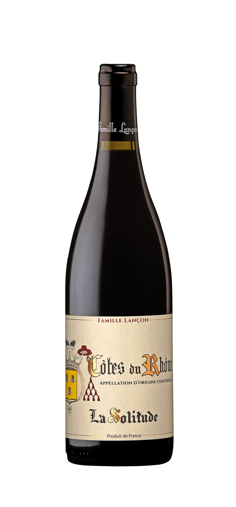 Domaine de la Solitude - Côtes du Rhône - AOP Côtes-du-Rhône-Villages - Rouge - 2024