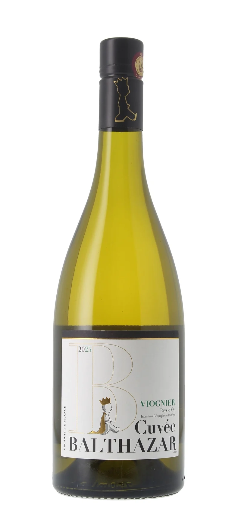 Pierrick Harang Wine - Balthazar Viognier - IGP Pays d'Oc - Blanc - 2025