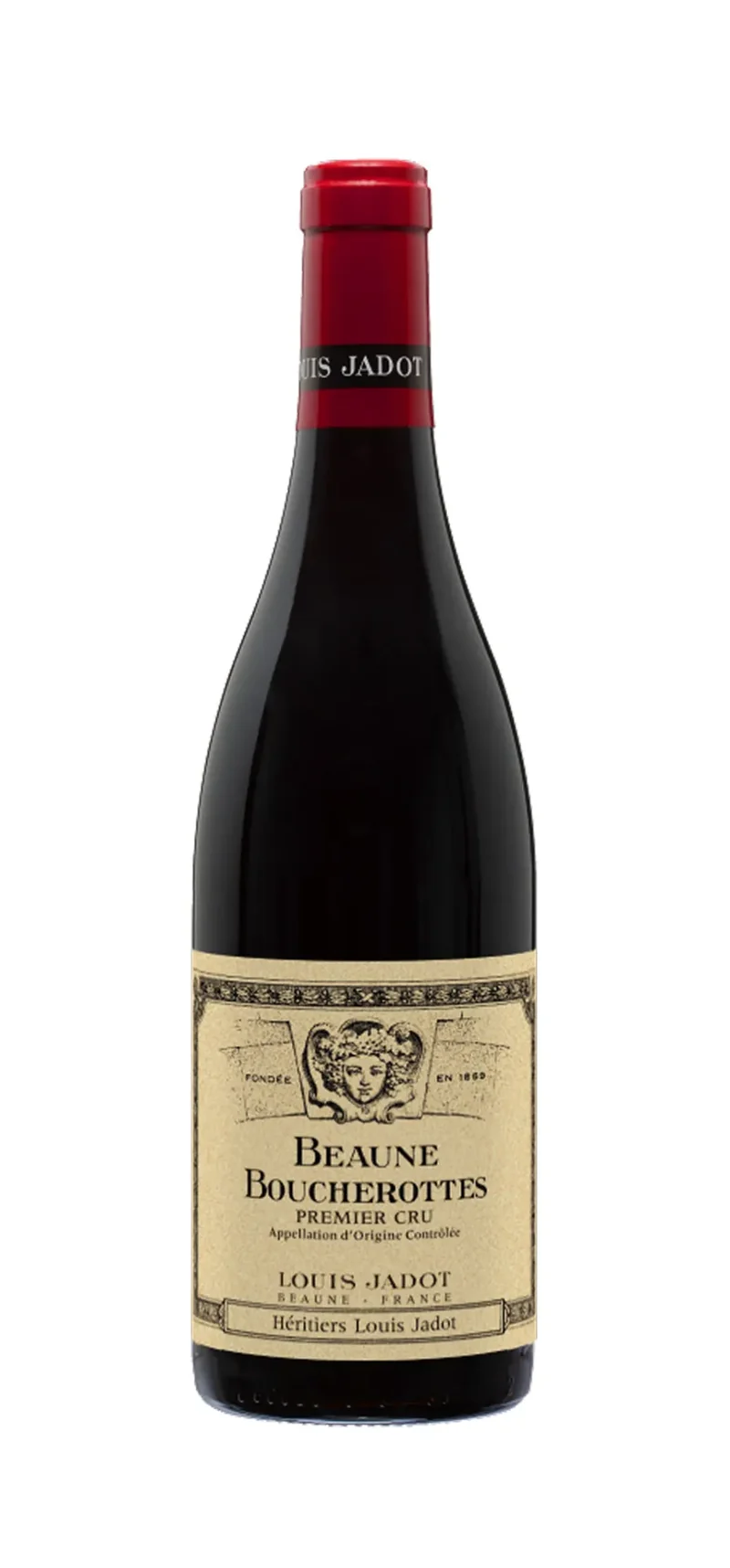 Louis Jadot - Boucherottes - Magnum - AOP Beaune Premier Cru - Rouge - 2017