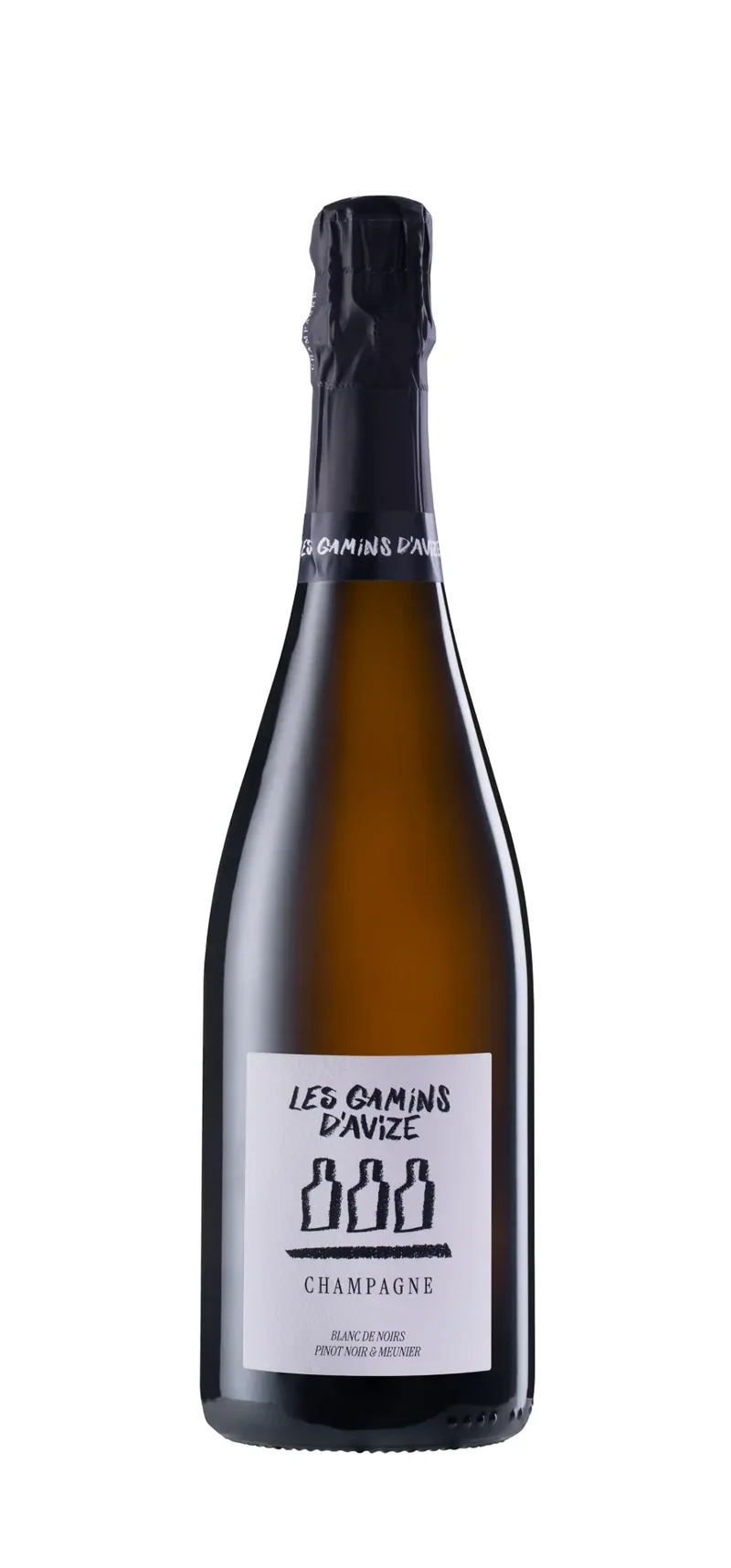 Les Gamins d'Avize - Cuvée Antonin - AOP Champagne - Blanc