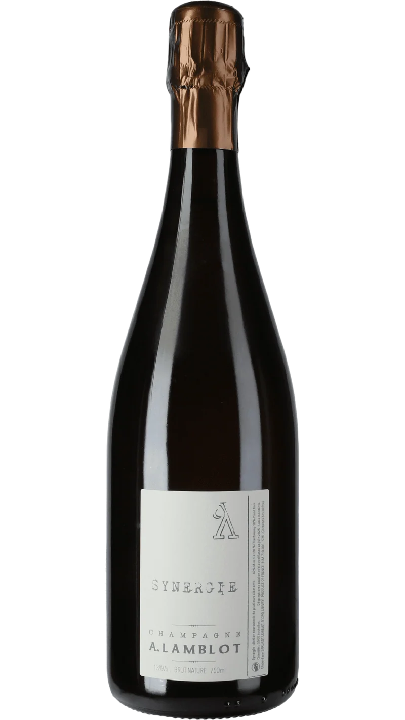Champagne Brut Nature Synergie - 2020 - Champagne Lamblot