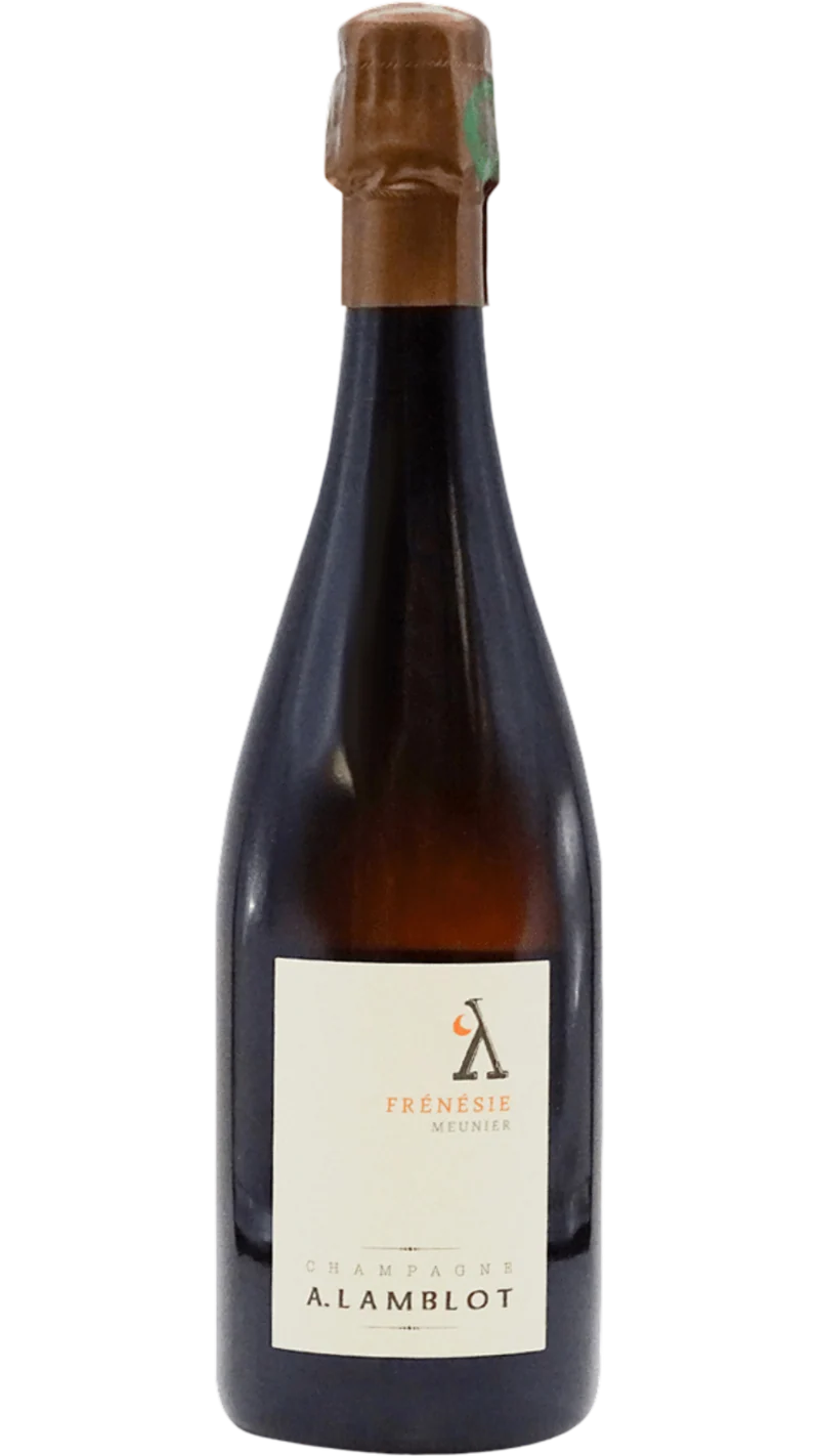 Champagne Brut Nature Frénésie Meunier - 2023 - Champagne Lamblot