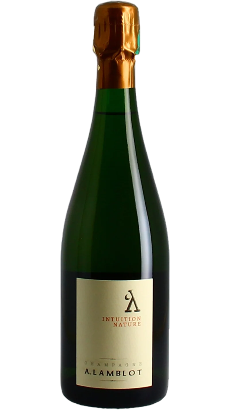 Champagne Brut Nature Intuition Nature - 2023 - Champagne Lamblot