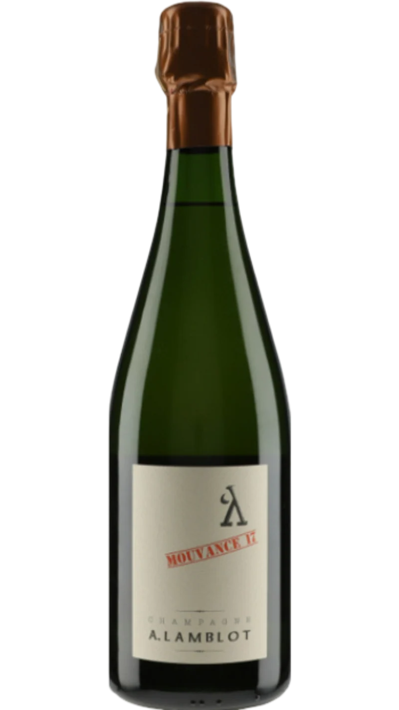 Champagne Brut Nature Mouvance - 2022 - Champagne Lamblot