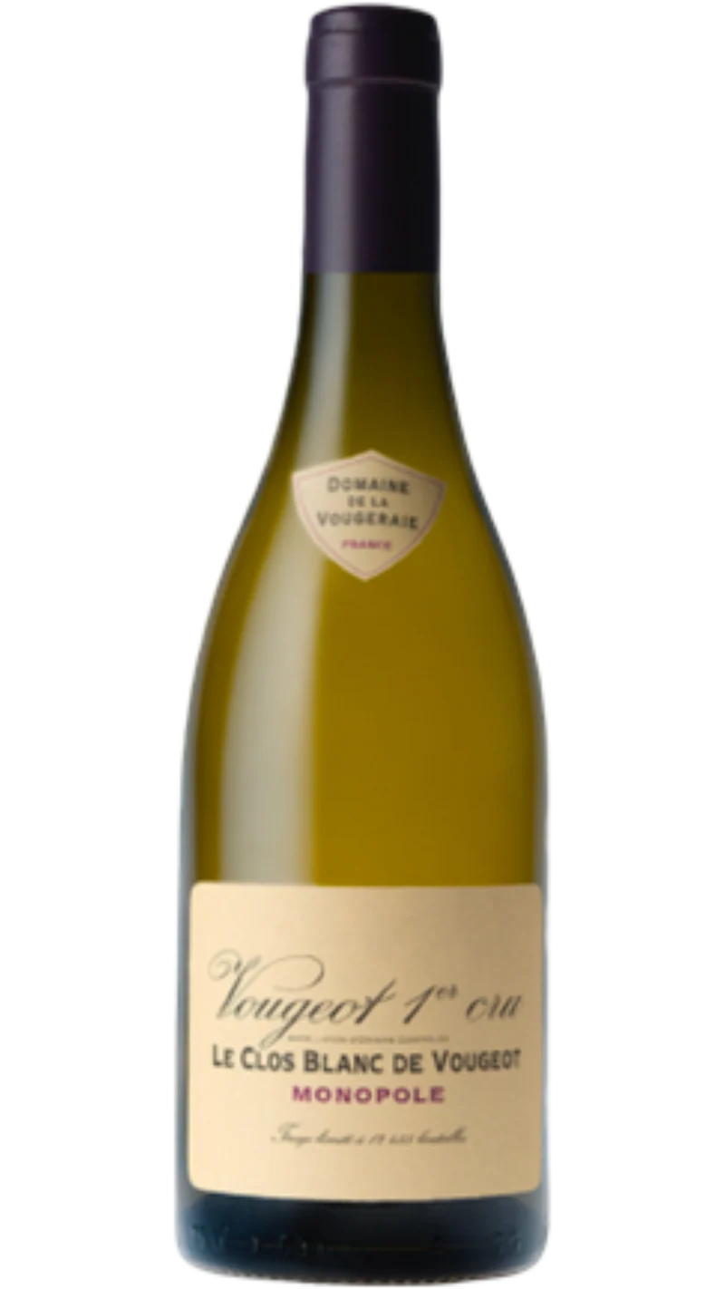Vougeot 1er Cru Le Clos Blanc de Vougeot Monopole - 2023 - Domaine de la Vougeraie
