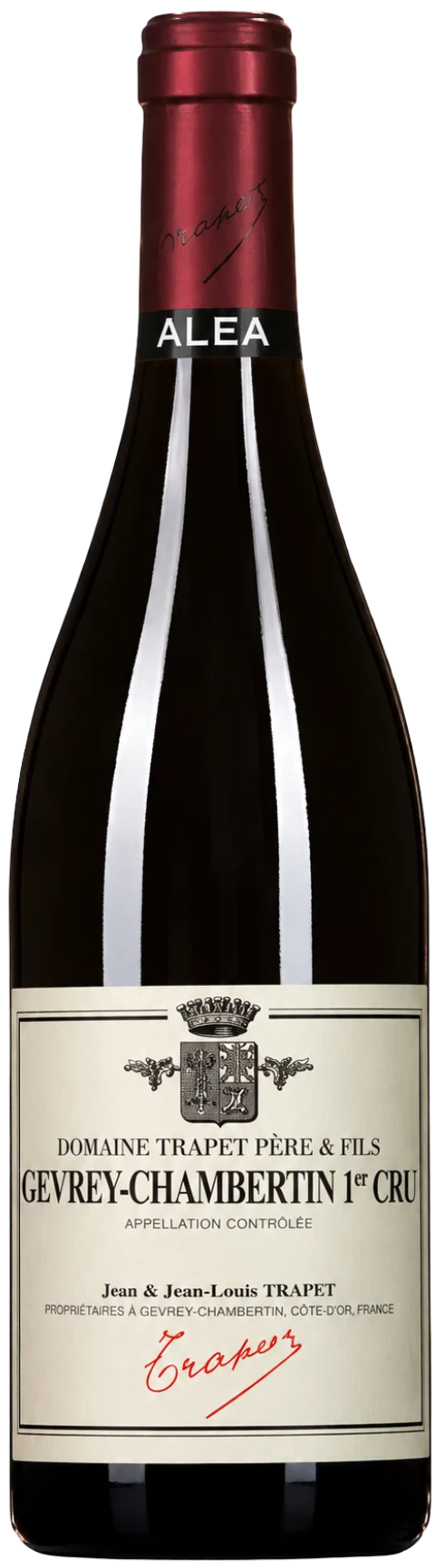 Gevrey Chambertin 1er Cru Aléa (œnothèque) - 2010 - Domaine Jean Trapet Père & Fils