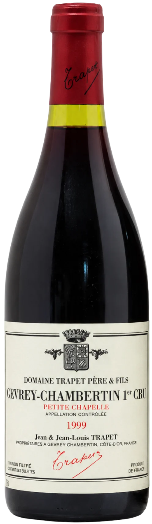 Gevrey-Chambertin 1er Cru Petite-Chapelle (œnothèque) - 1999 - Domaine Jean Trapet Père & Fils