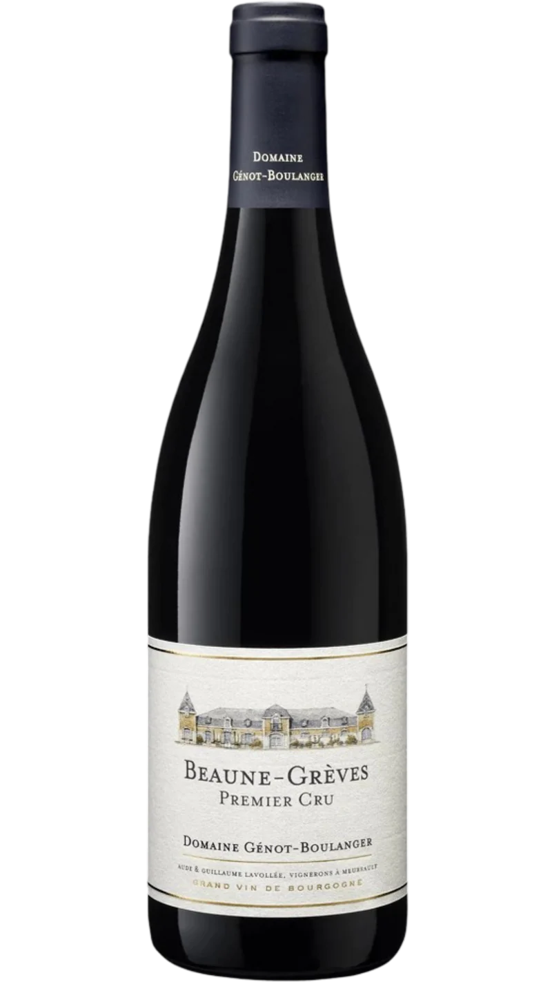 Beaune 1er Cru Grèves - 2017 - Domaine Génot-Boulanger