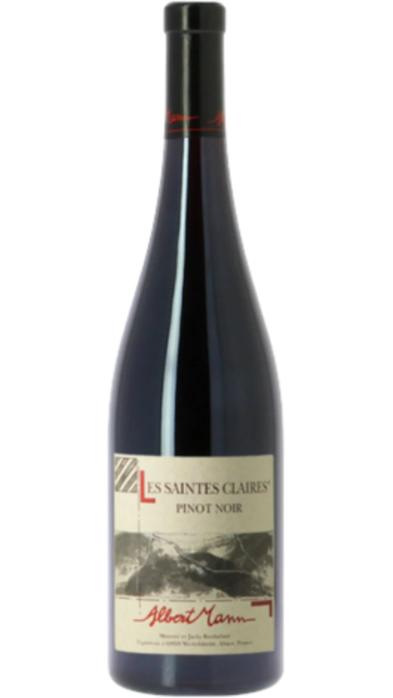 Alsace Pinot Noir Les Saintes Claires - 2023 - Domaine Albert Mann