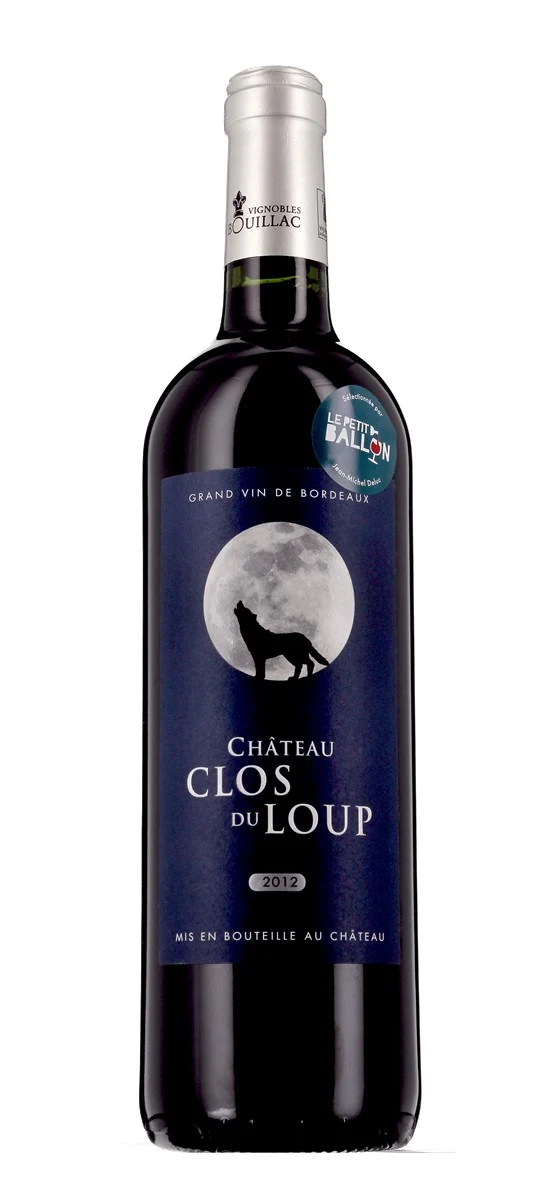 Vignobles Bouillac - AOP Blaye-Côtes-de-Bordeaux - Rouge - 2012