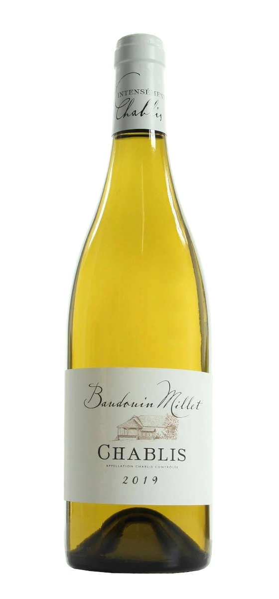 Baudoin Millet - AOP Chablis - Blanc - 2019