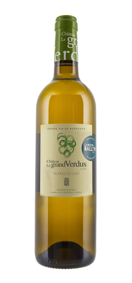 Château Le Grand Verdus - AOP Bordeaux - Blanc - 2019
