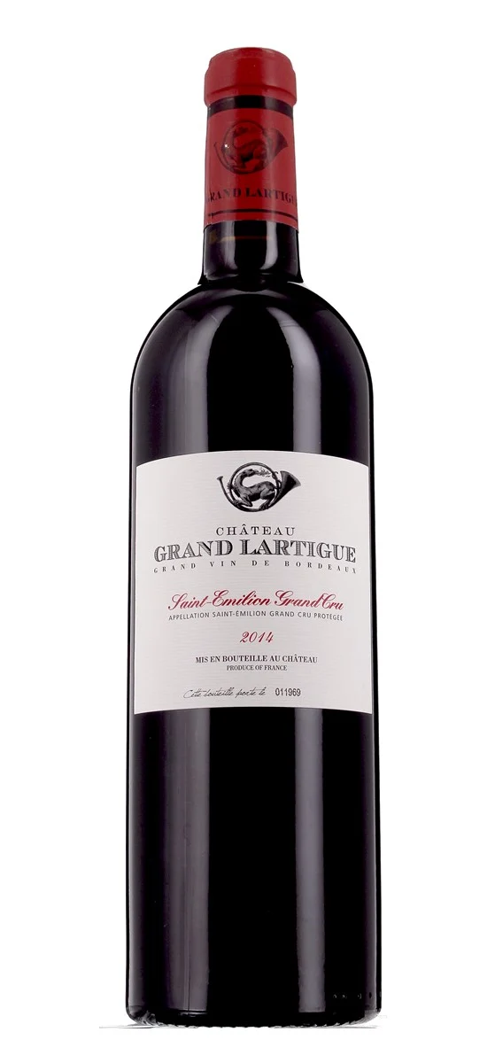 Château Grand Lartigue - AOP Saint-Émilion Grand Cru - Rouge - 2014