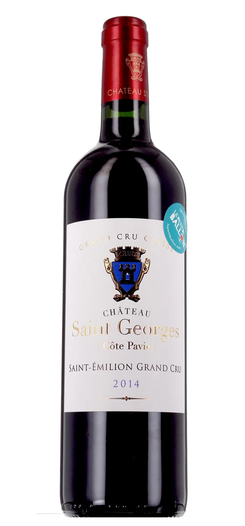 Château Saint Georges Côte Pavie - AOP Saint-Émilion Grand Cru - Rouge - 2014
