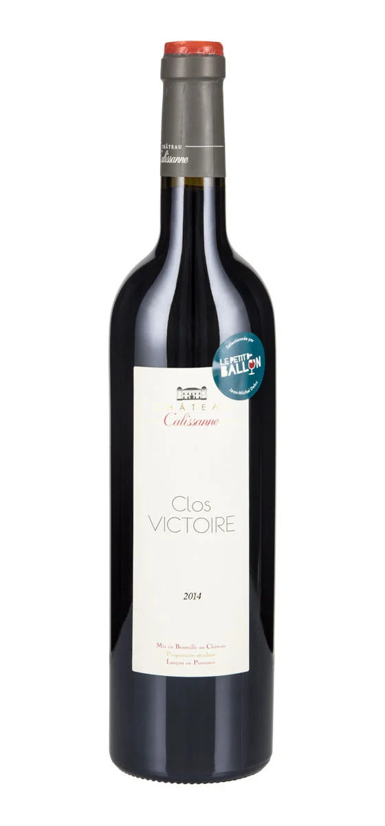 Château Calissanne - AOP Côteaux-d'Aix-en-Provence - Rouge - 2014