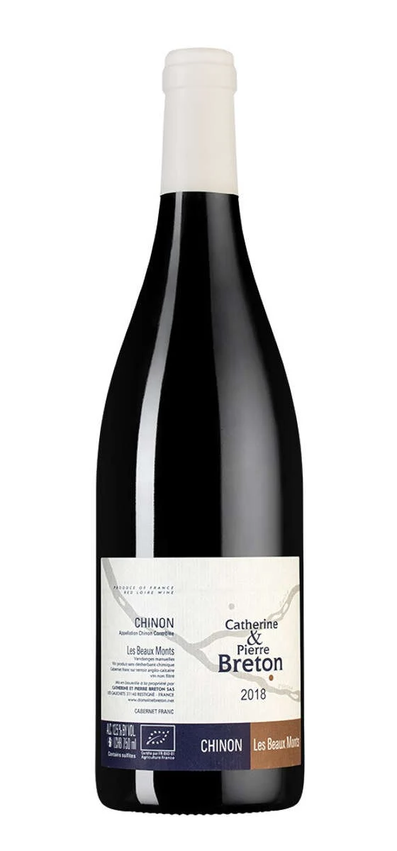 Catherine & Pierre Breton - AOP Chinon - Rouge - 2018