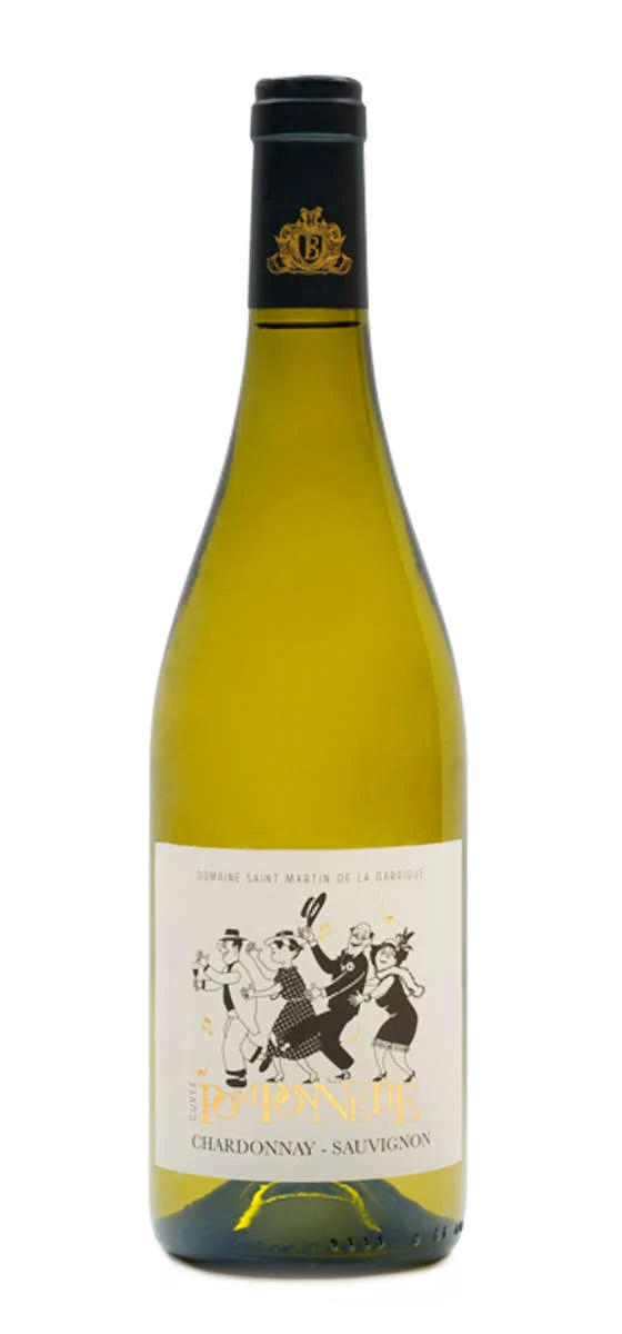 Château Saint-Martin-de-la-Garrigue - IGP Coteaux de Bessilles - Blanc - 2020