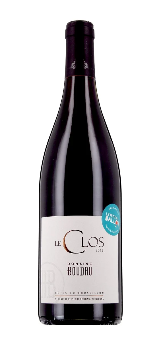 Domaine Boudau - AOP Côtes-du-Roussillon - Rouge - 2019