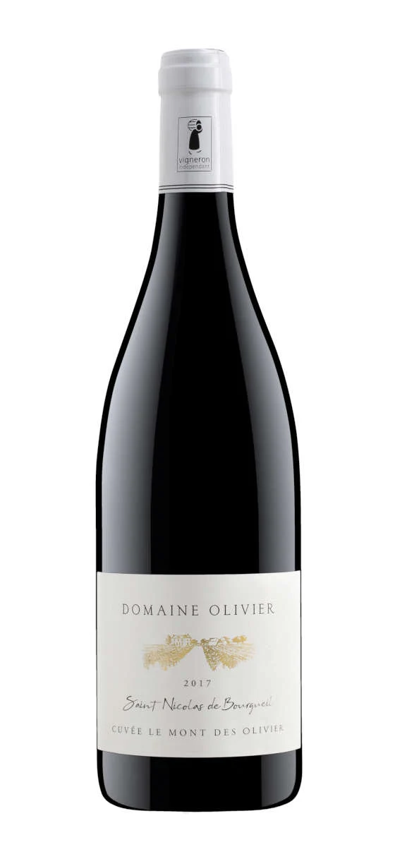 Domaine Olivier - AOP Saint-Nicolas-de-Bourgueil - Rouge - 2017