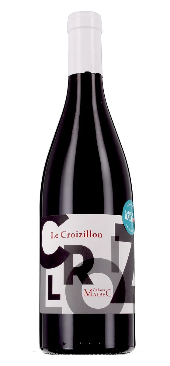 Château les Croisille - AOP Cahors - Rouge - 2019