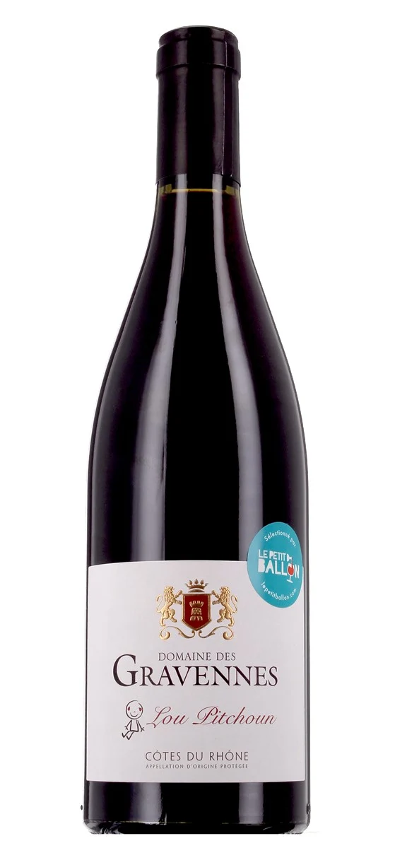 Domaine des Gravennes - AOP Côtes-du-Rhône - Rouge - 2019