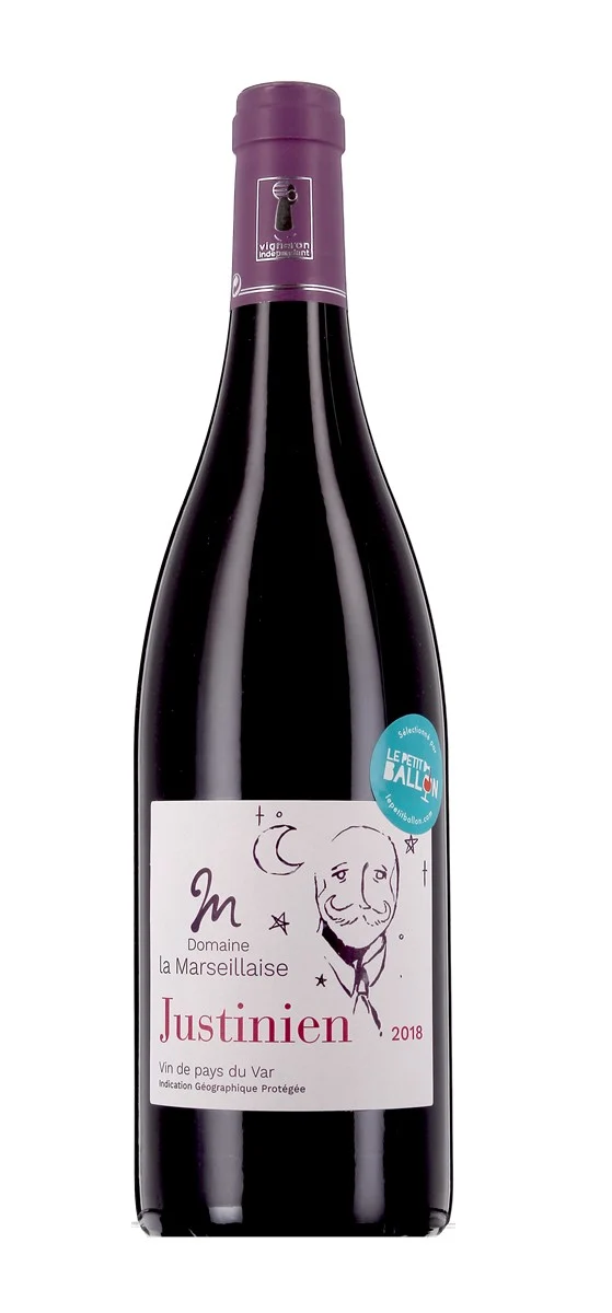Domaine La Marseillaise - IGP Var - Rouge - 2018
