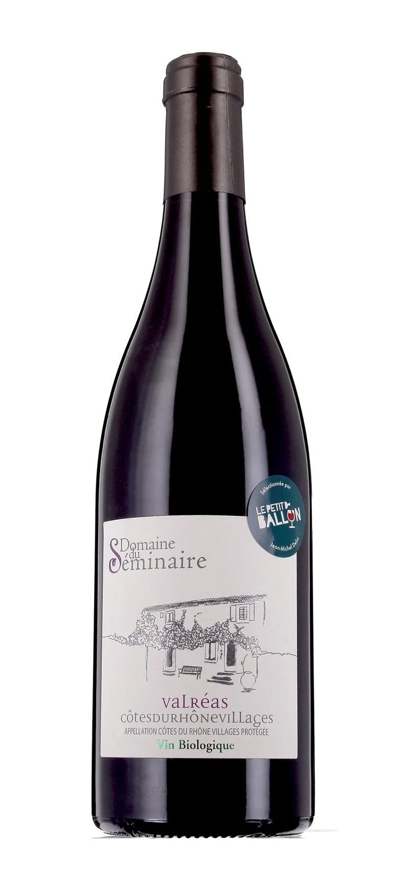 Domaine du Séminaire - AOP Côtes-du-Rhône-Villages Valréas - Rouge - 2019