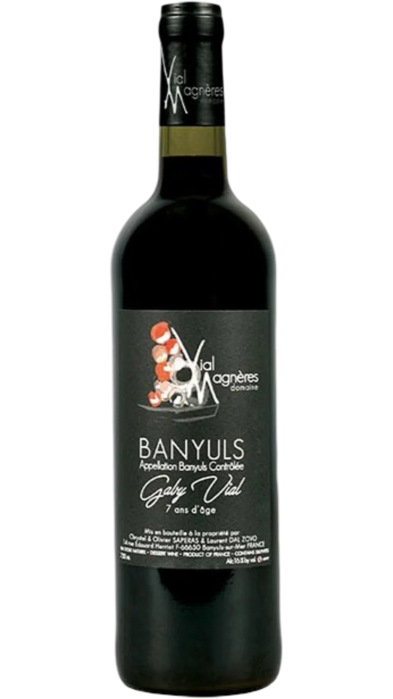 Banyuls Gaby Vial 7 ans d'âge - Domaine Vial-Magnères
