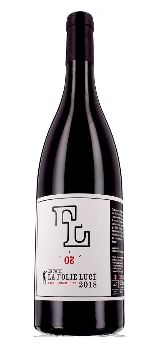 La Folie Lucé - AOP Saumur-Champigny - Rouge - 2018