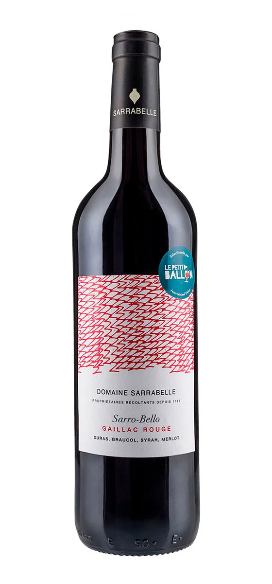 Domaine Sarrabelle - AOP Gaillac - Rouge - 2018