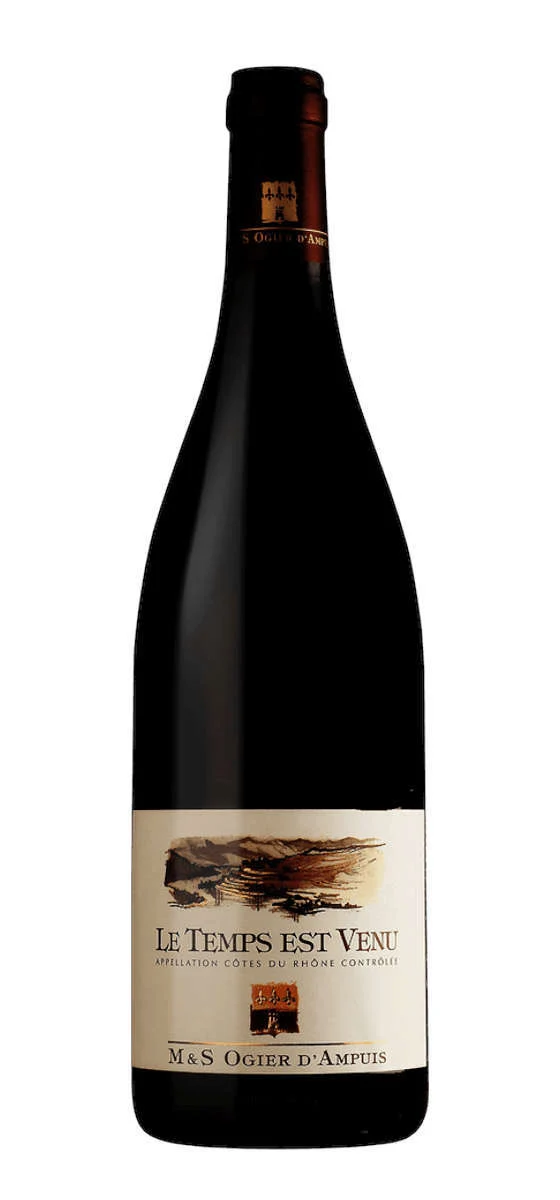 Stéphane Ogier - AOP Côtes-du-Rhône - Rouge - 2019
