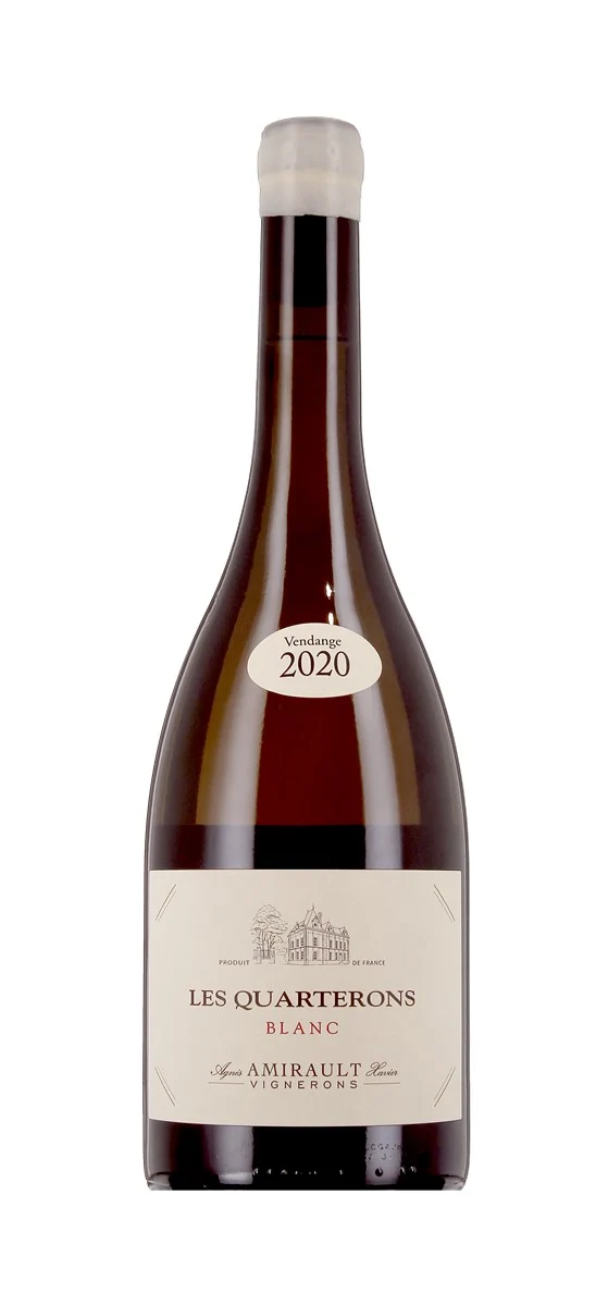 Clos des Quarterons - AOP Anjou - Blanc - 2020