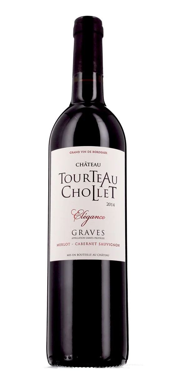 Château Tourteau Chollet - AOP Graves - Rouge - 2014