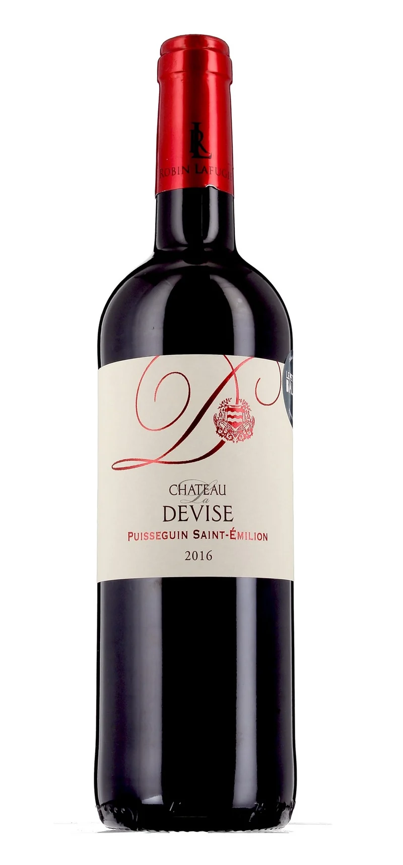 Château La Devise - AOP Puisseguin-Saint-Émilion - Rouge - 2016