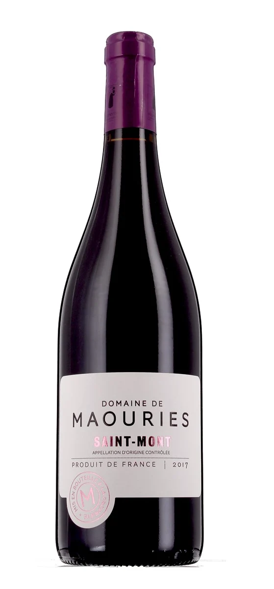 Domaine de Maouries - AOP Saint-Mont - Rouge - 2017