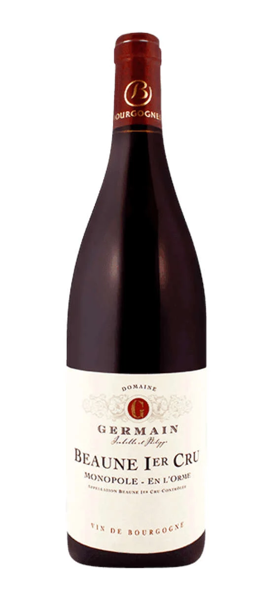 Domaine Philippe Germain - AOP Beaune Premier Cru - Rouge - 2017