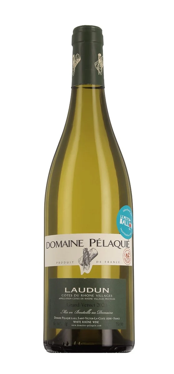 Domaine Pélaquié - AOP Côtes-du-Rhône-Villages Laudun - Blanc - 2020