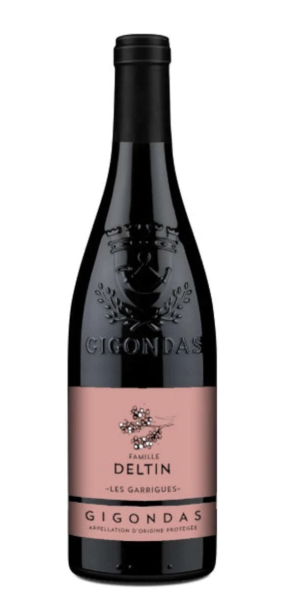 Famille Deltin - AOP Gigondas - Rouge - 2019