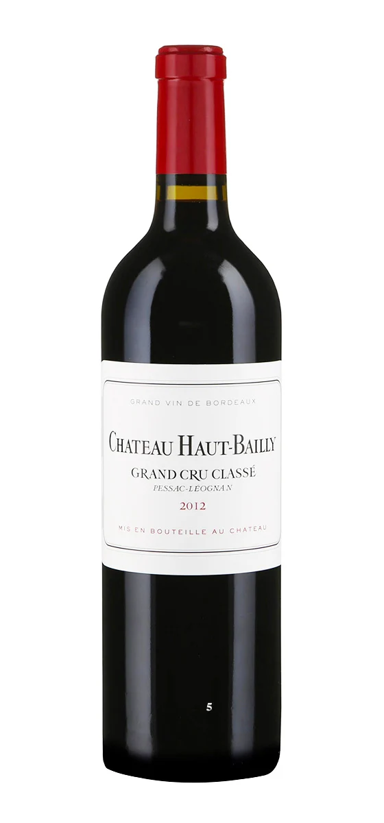Château Haut-Bailly - AOP Pessac-Léognan - Rouge - 2012